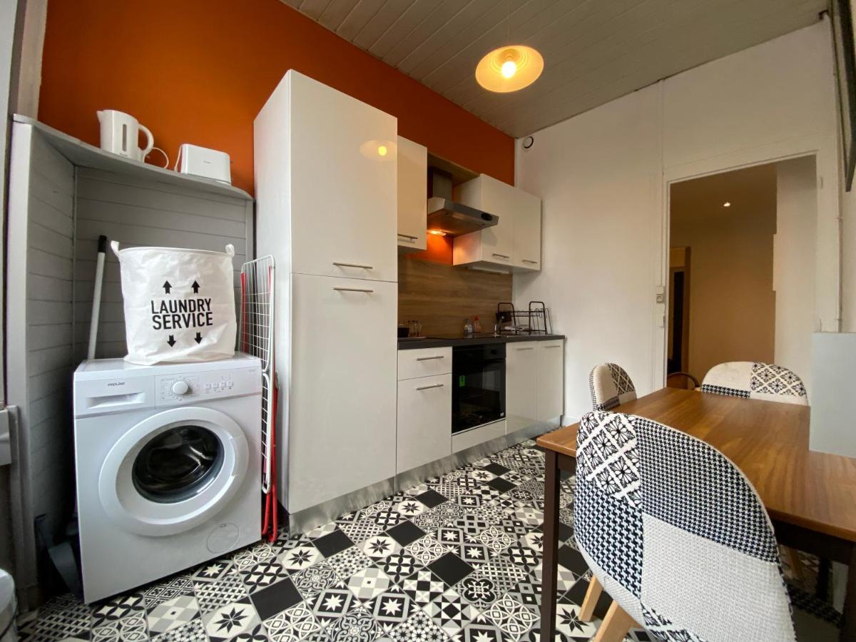 Le Orange - Confort - Wifi - Entre Gare Et Centre แก็งแปร์ ภายนอก รูปภาพ